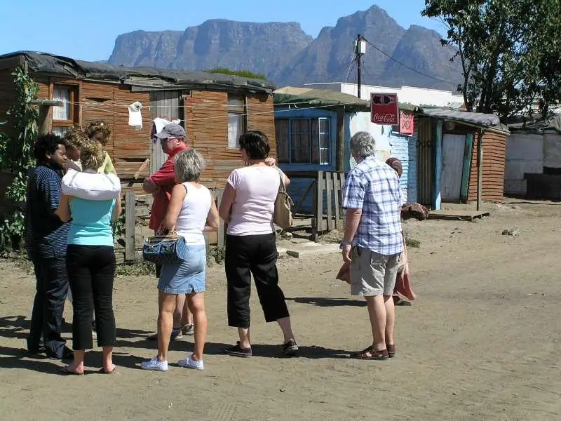 Full-Day Private Tour: Robben Island, City Tour, and Township Tour of Langa